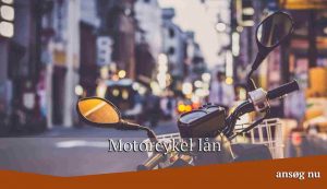 Motorcykel lån